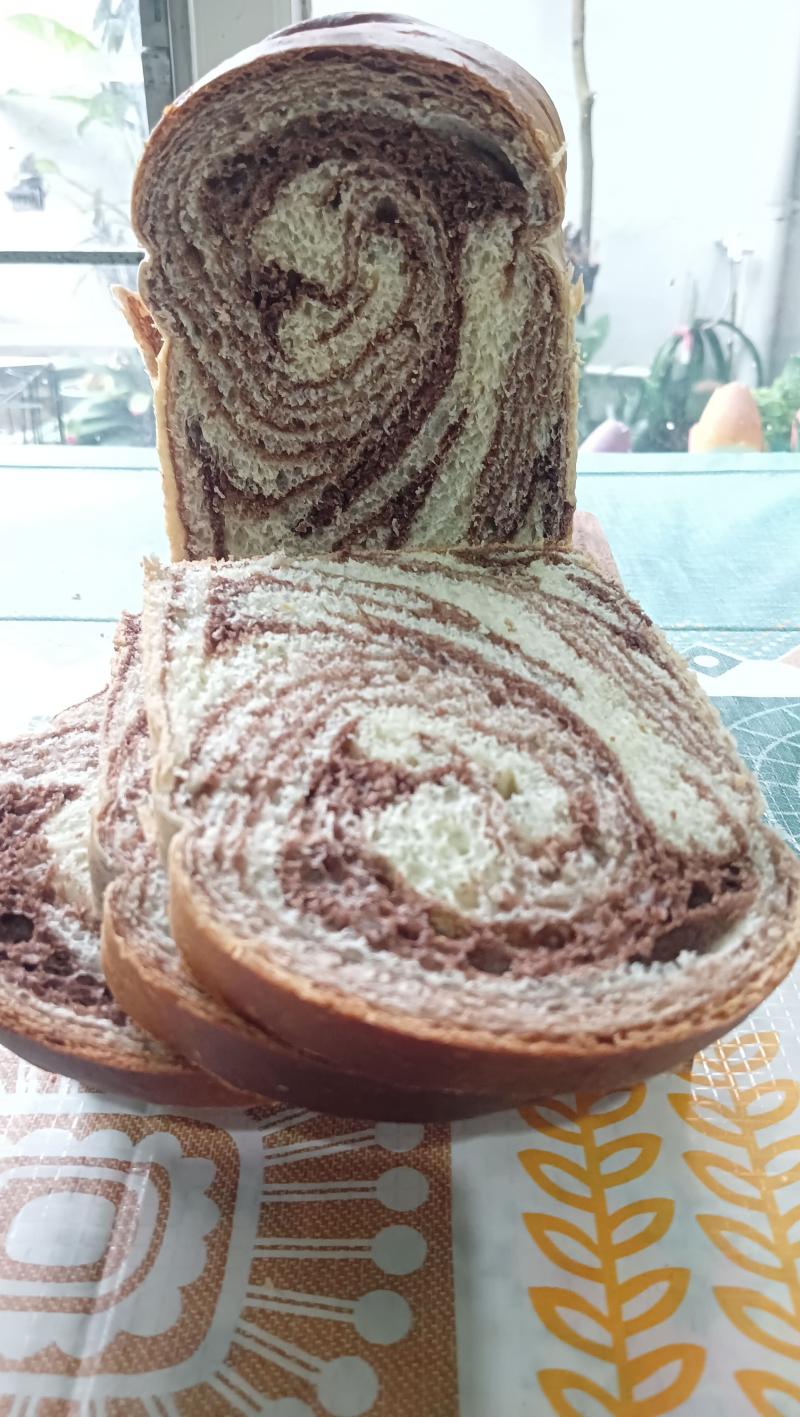 Roti dengan ragi alami