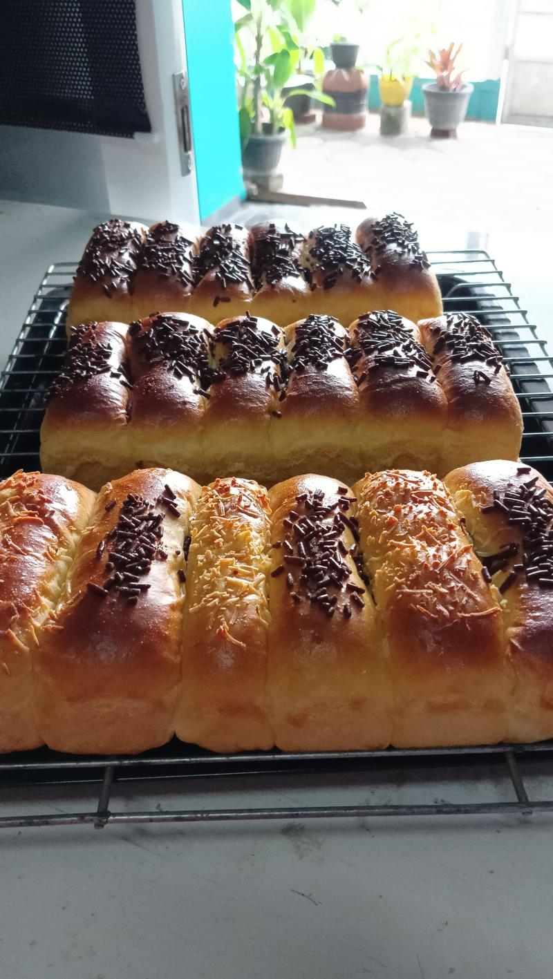 Media Roti dengan ragi alami 3