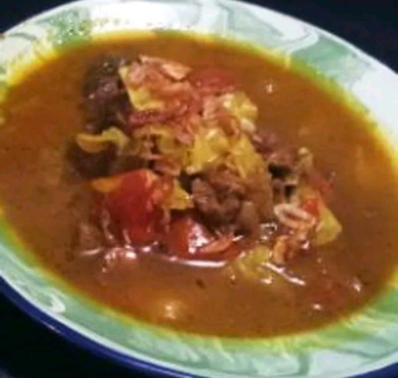 Tongseng Kambing