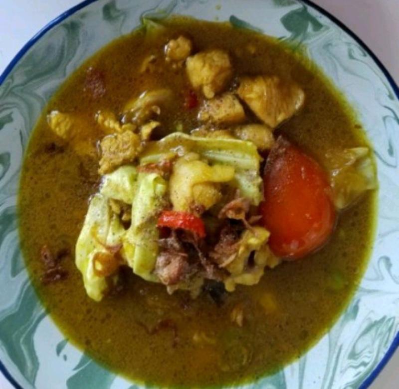 Tongseng Ayam