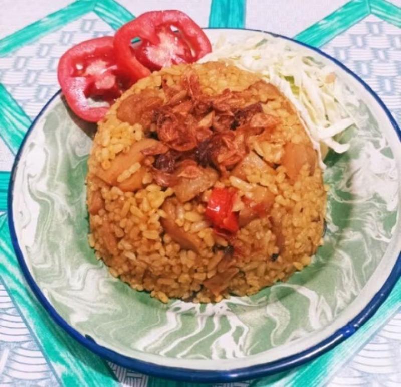 Nasi Goreng Bakso