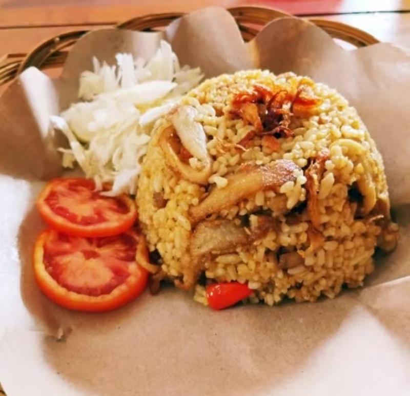 Nasi Goreng Jamur