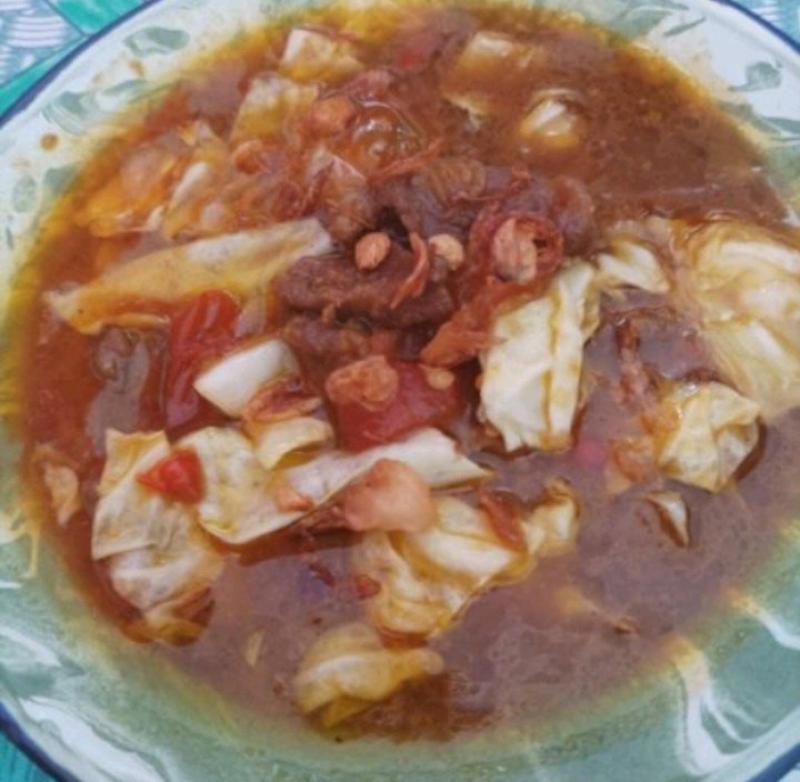 Tongseng Sapi
