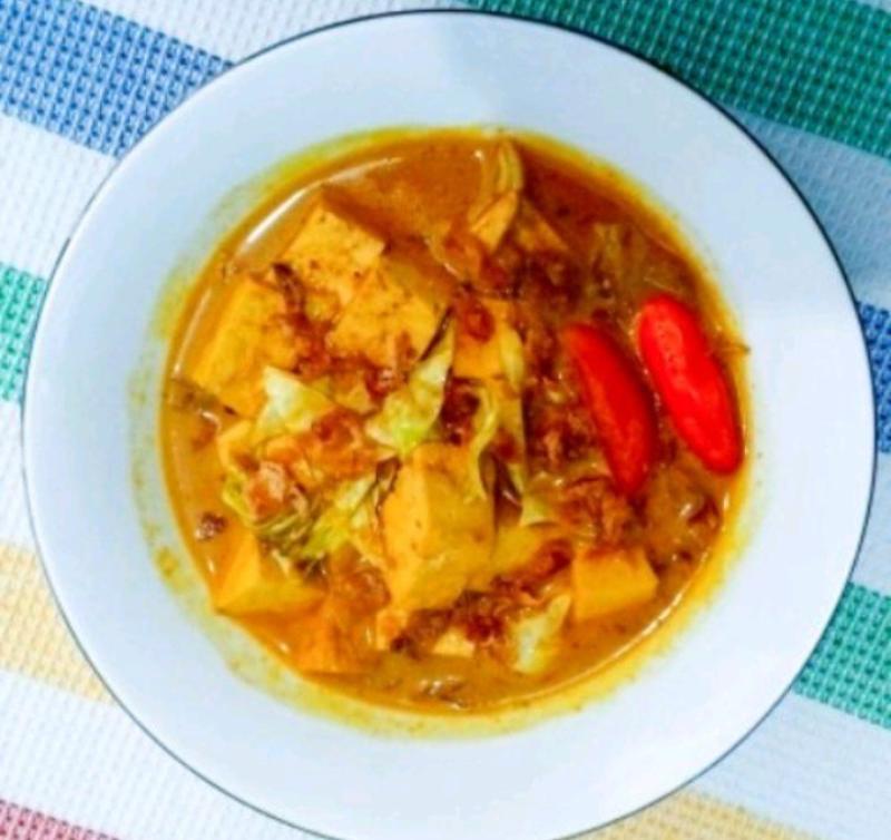 Tongseng Tahu