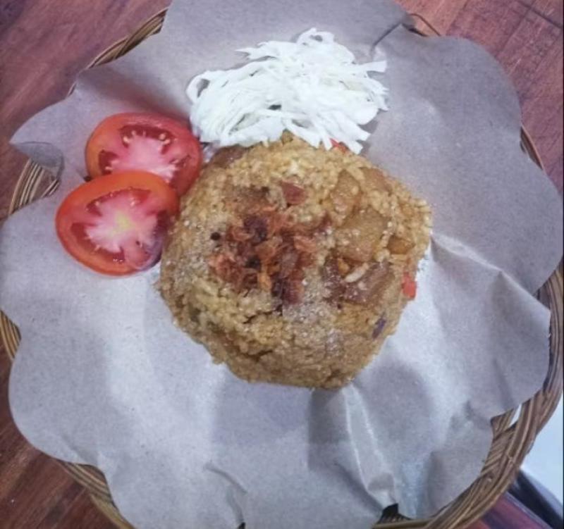 Nasi Goreng Kikil